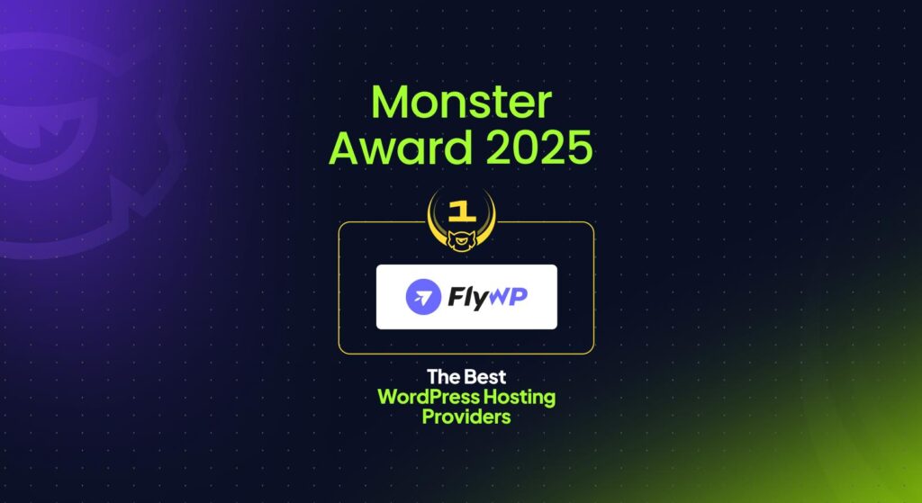 FlyWP award Blog Banner