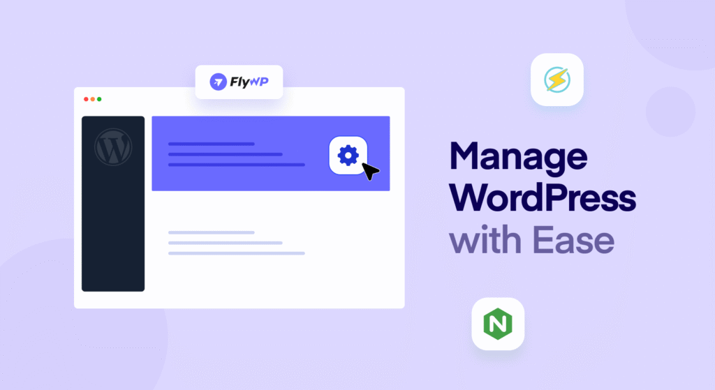 Manage WordPress with Ease