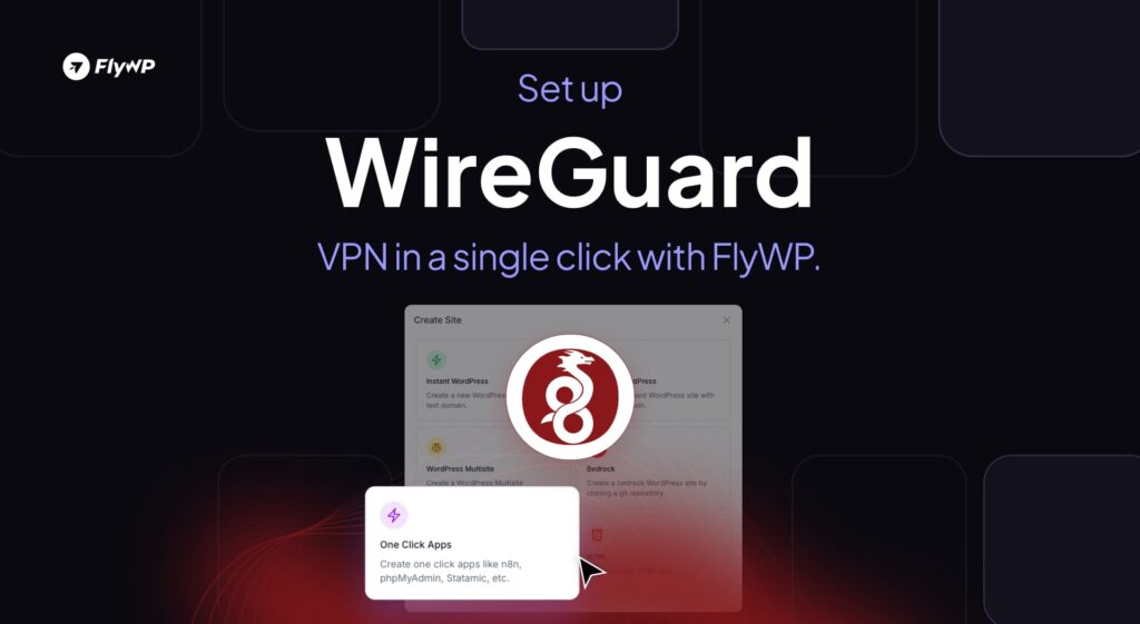 Security. VPN. Analytics. Deploy Vaultwarden, WireGuard & Umami in just one click with FlyWP. Email