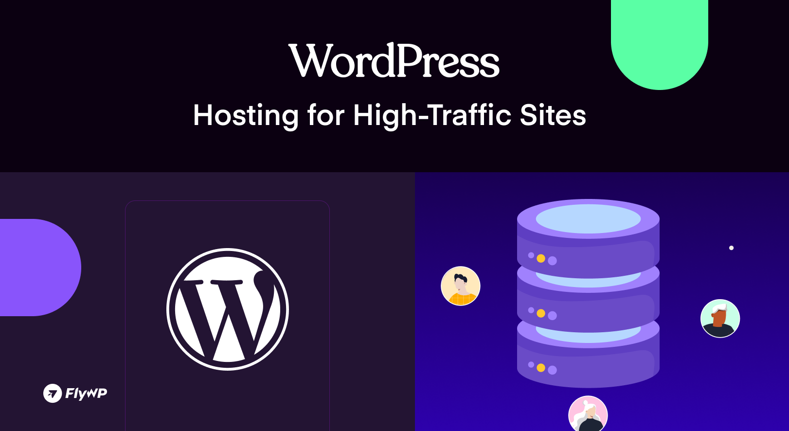 how to choose wordpress hosting for high-traffic blogs/sites