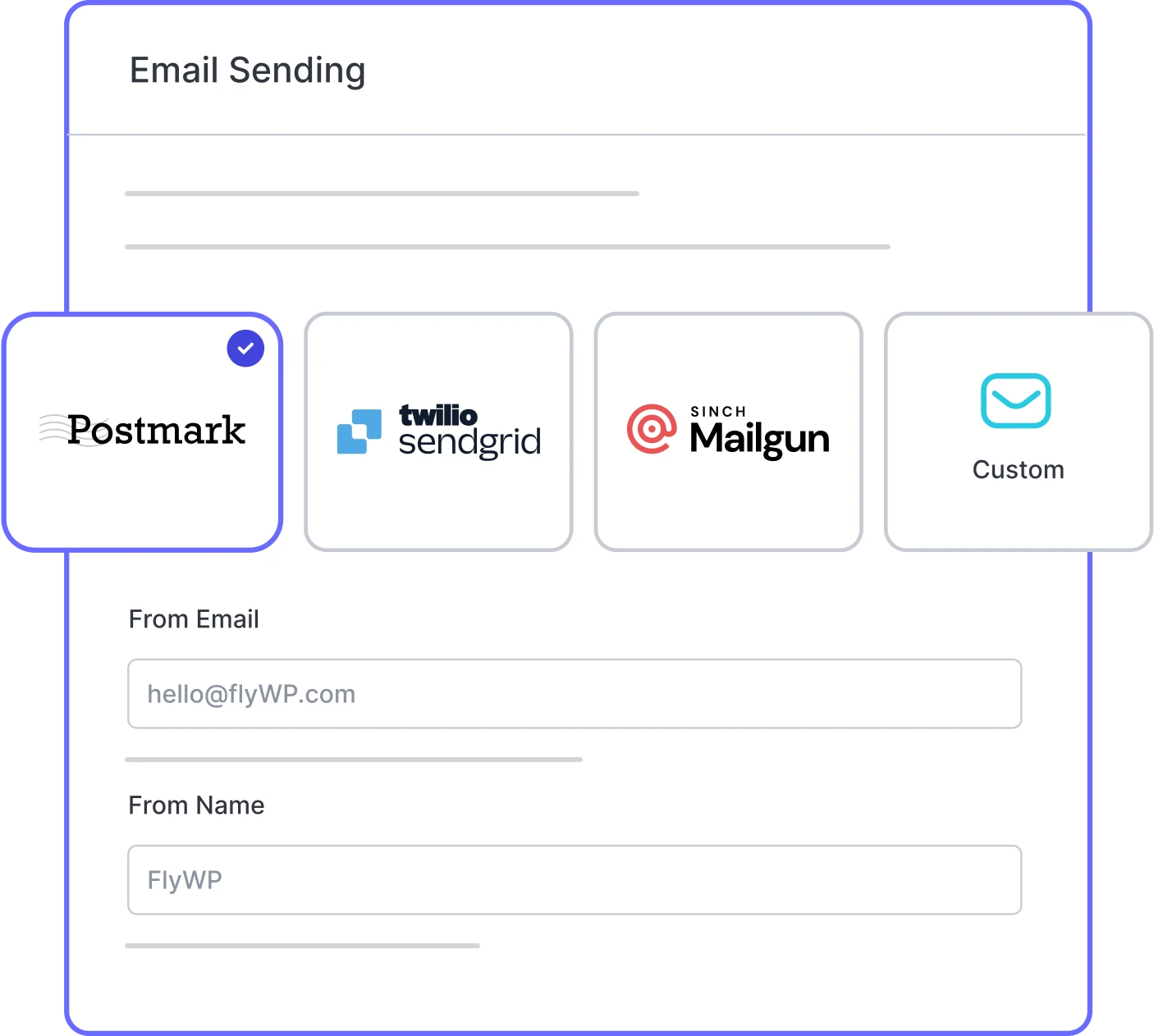 Email Sending Solution