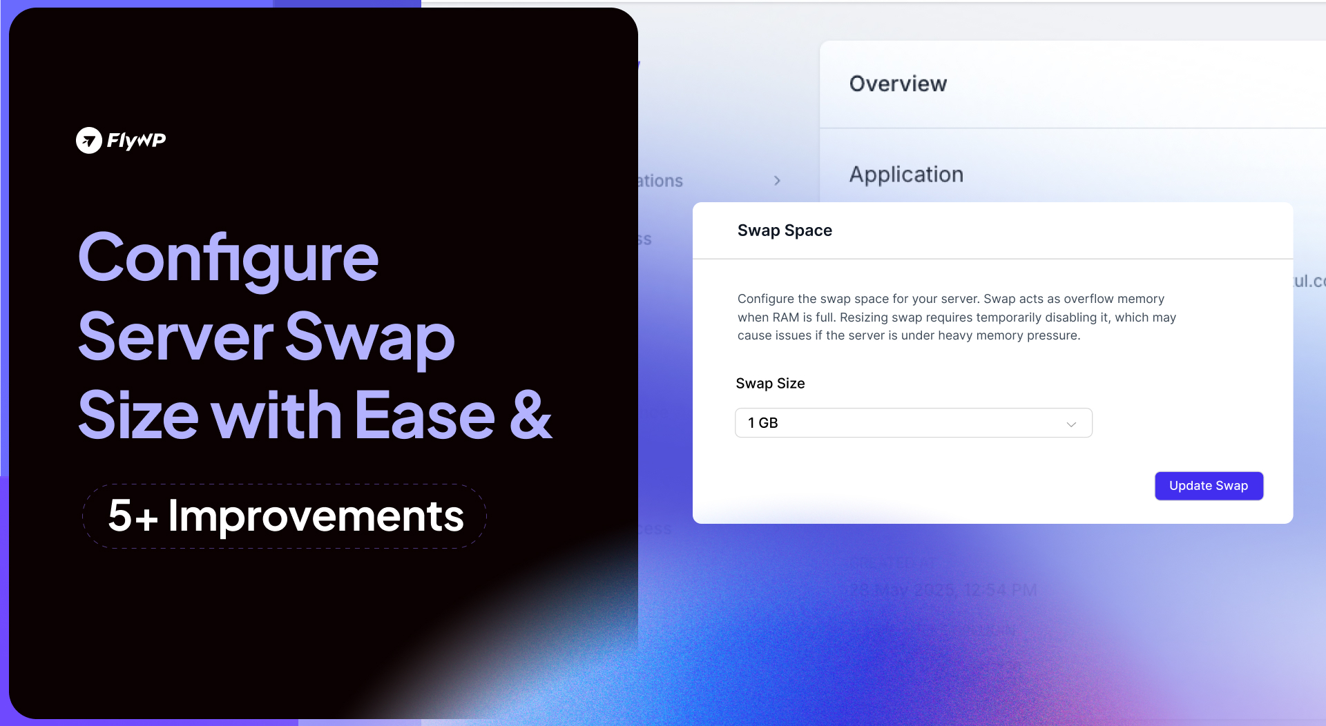 Configure Server Swap Size with Ease & 5+ Improvements