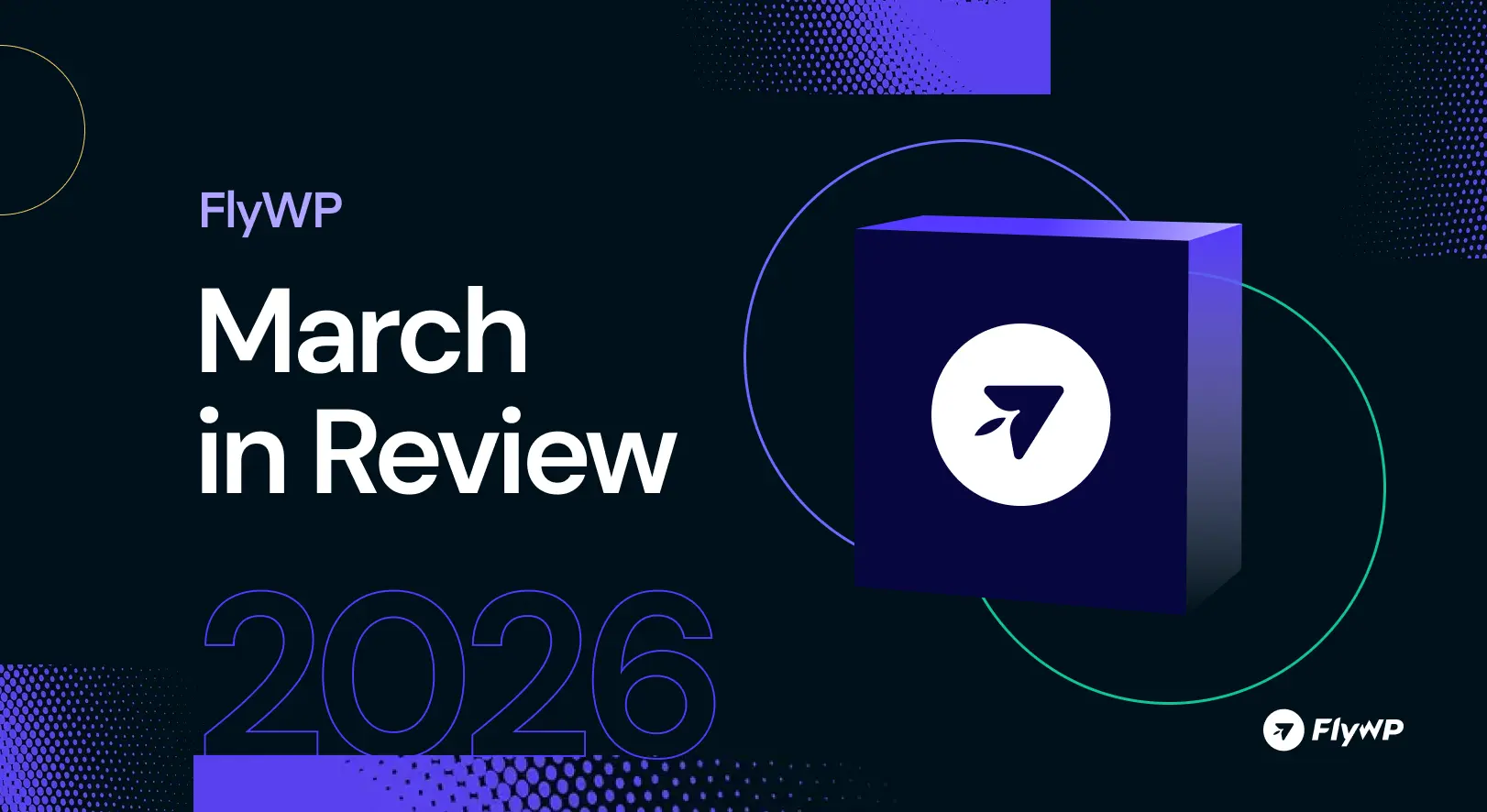 FlyWP Month in Review Banner