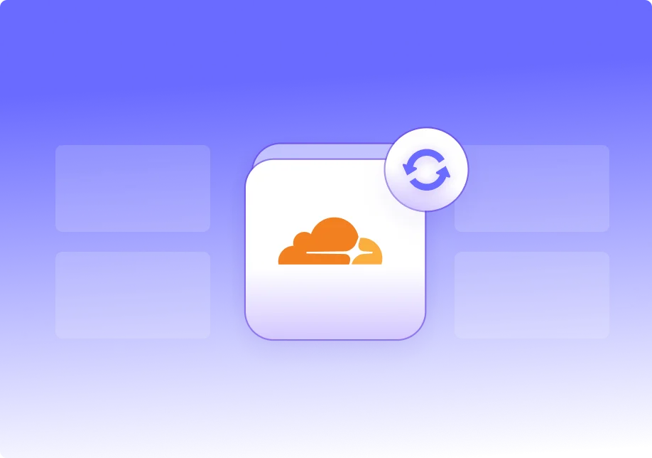 Cloudflare integration