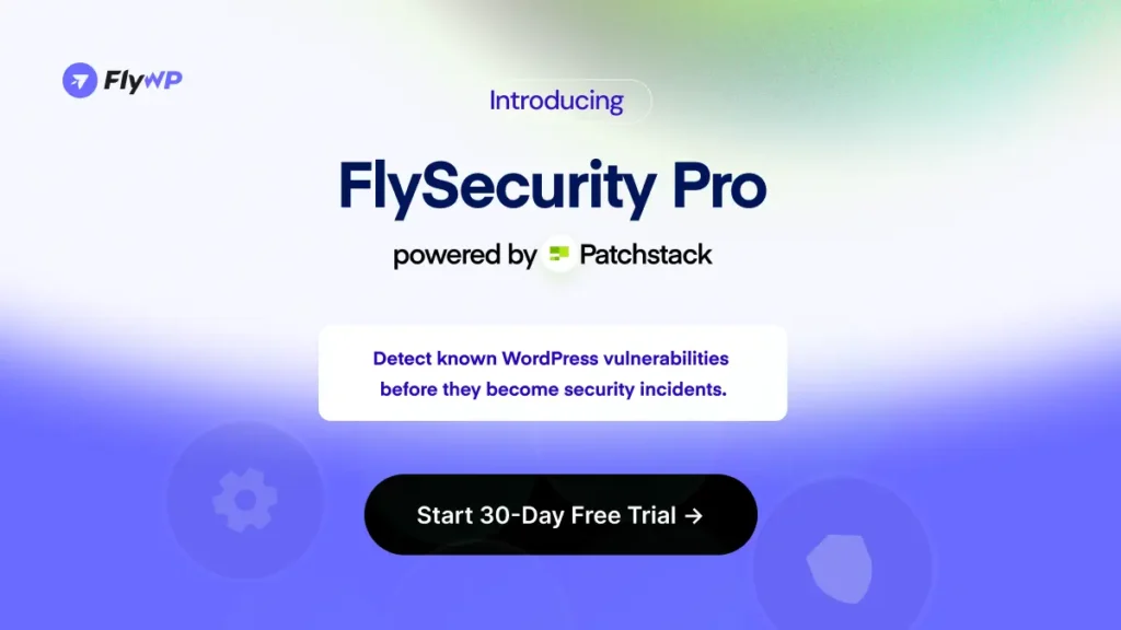 FlySecurity Pro Email Banner