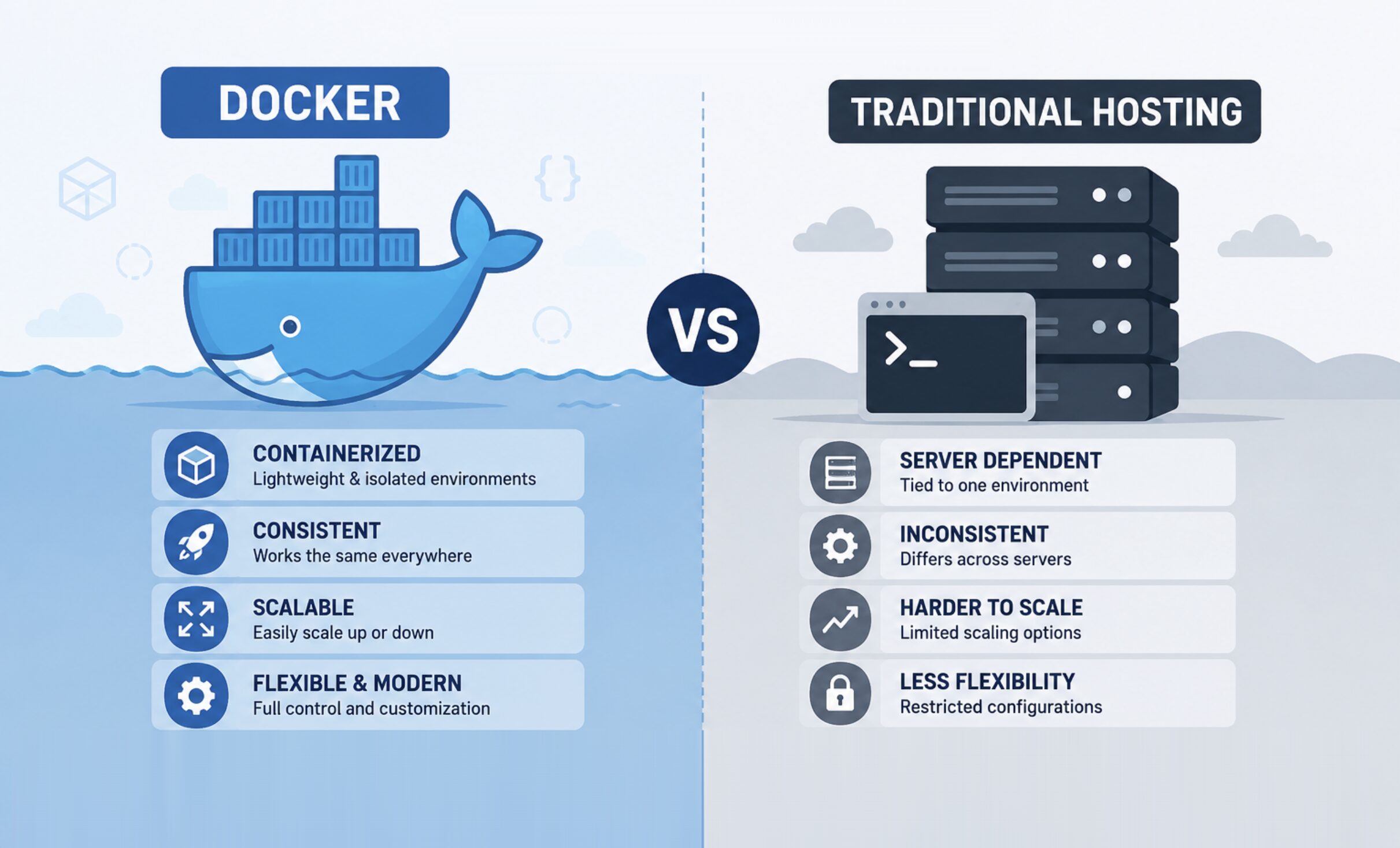 Docker vs Traditional WordPress Hosting: Which Is Better in 2026?